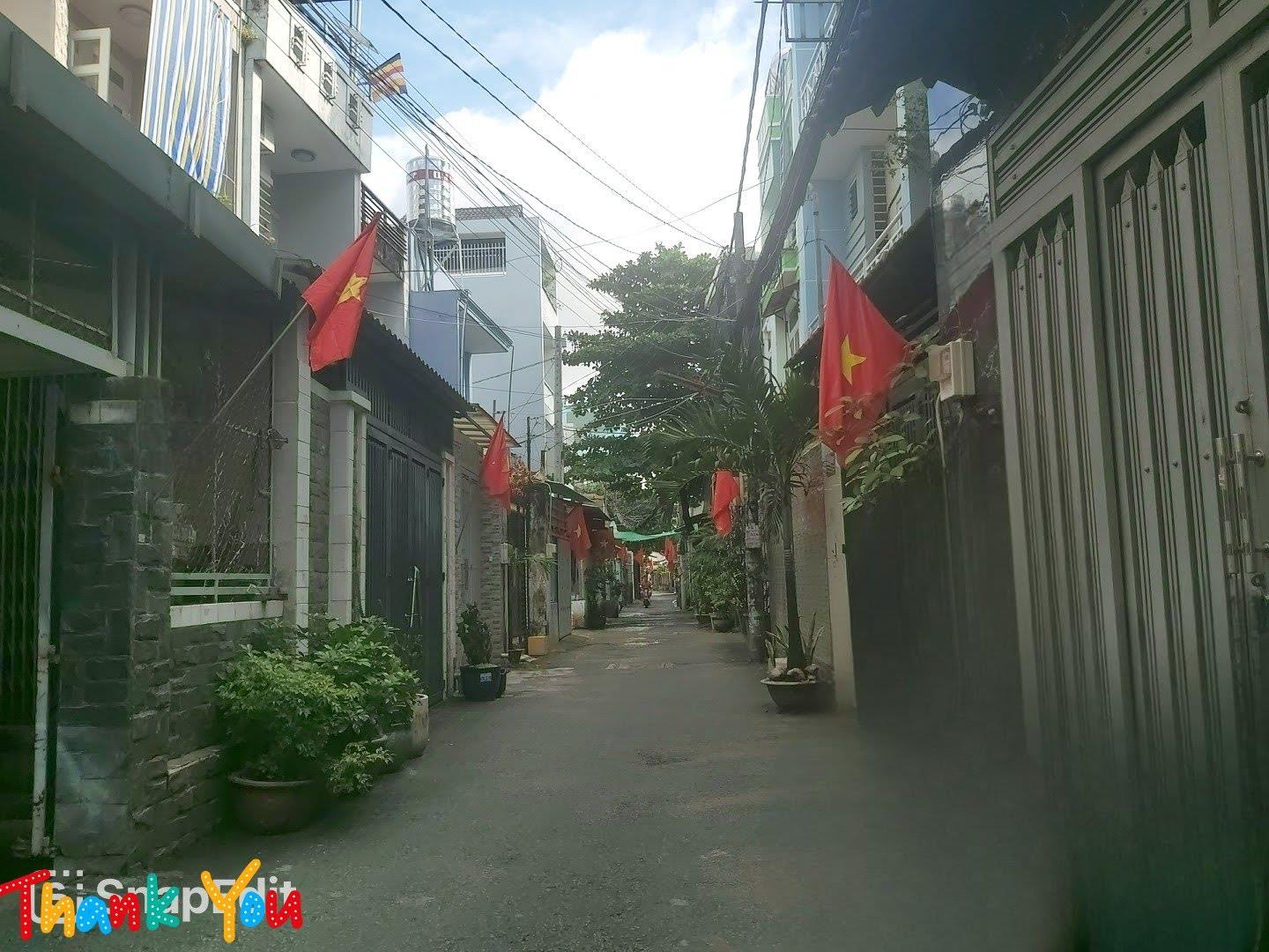 BÁN NHÀ GÒ VẤP, HẺM XE HƠI LÊ VĂN THỌ, 48M² (4.1 x 11), GIÁ TỐT, NHÀ MỚI Ở NGAY - Ảnh 1